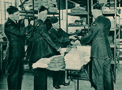 Emisión de equipo, 1940 de Unbekannt
