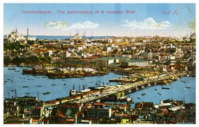 Estambul, Turquía, principios del siglo XX de Unbekannt