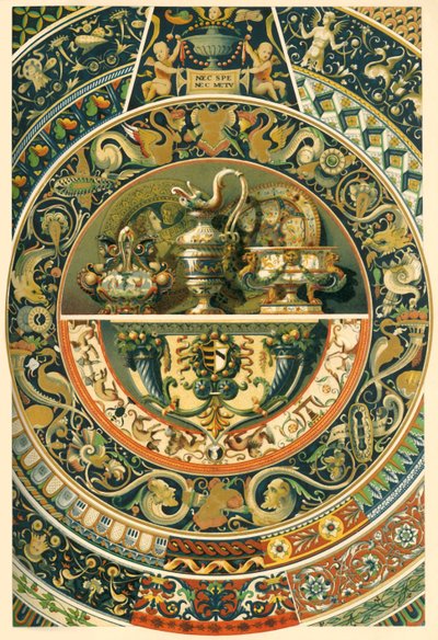 Cerámicas pintadas del Renacimiento italiano, 1898 de Unbekannt
