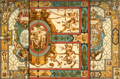 Vidriera renacentista italiana, 1898 de Unbekannt