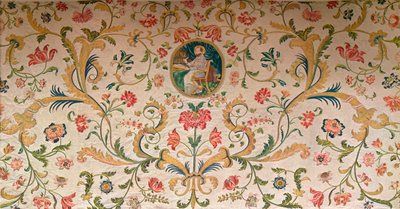 Tela de Altar Italiana del Siglo XVII, c. 1660 de Unbekannt