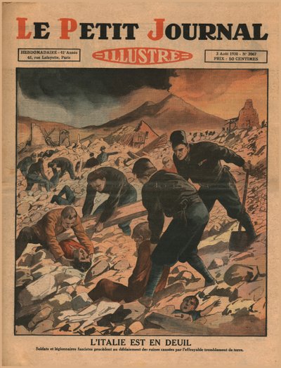 Italia está de luto, 1930 de Unbekannt