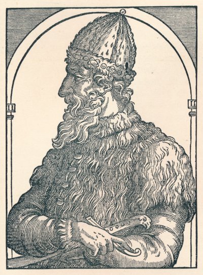 Iván III, c1601, 1907 de Unbekannt