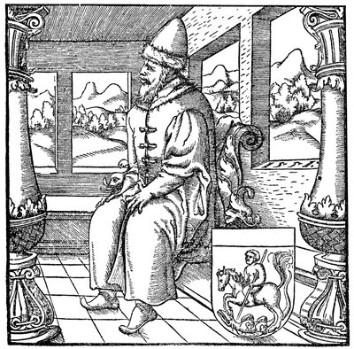Iván IV, Zar de Rusia de Unbekannt