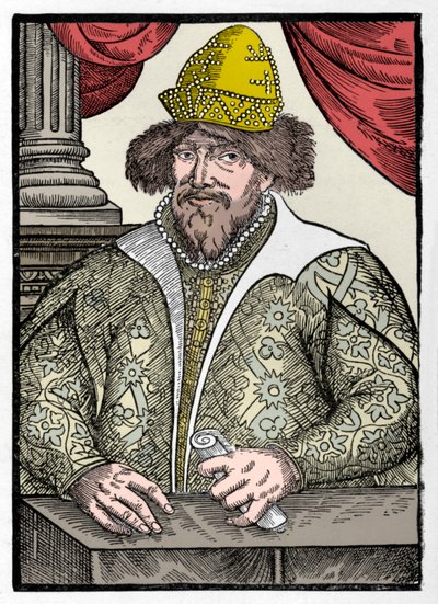 Iván IV, c1601, 1907 de Unbekannt