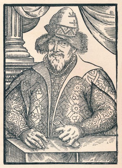 Iván IV, c. 1601 de Unbekannt