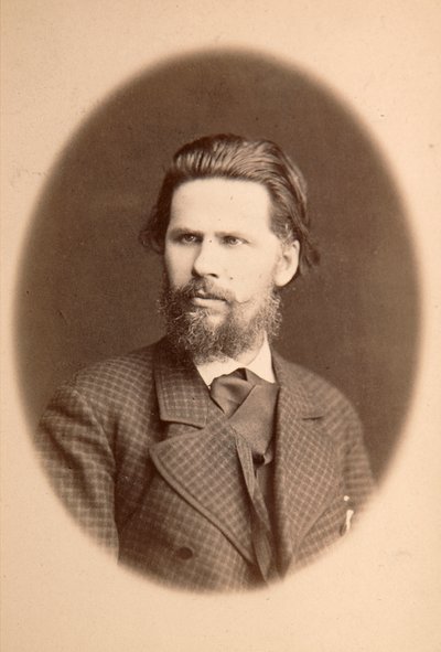 Ivan Kramskoy, artista ruso, 1870s de Unbekannt