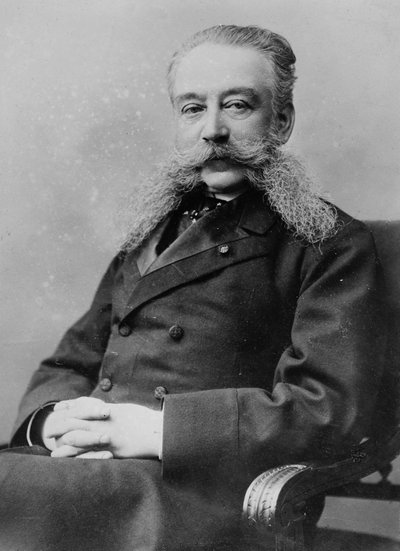 Iván Logginovitch Goremykin, estadista ruso, finales del siglo XIX o principios del siglo XX de Unbekannt