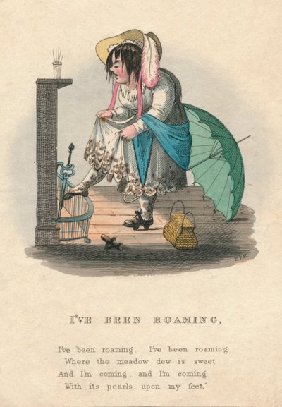 He estado vagando, 1828 de Unbekannt