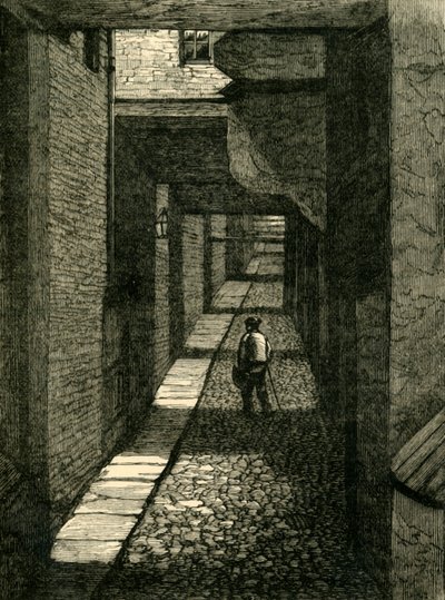 Ivy Bridge Lane, 1881 de Unbekannt