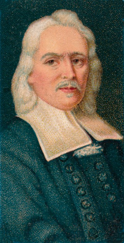 Izaak Walton c1594-1683, escritor inglés, 1672. 1912 de Unbekannt