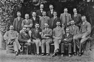 JJ Thomson, físico nuclear británico, 1898 de Unbekannt