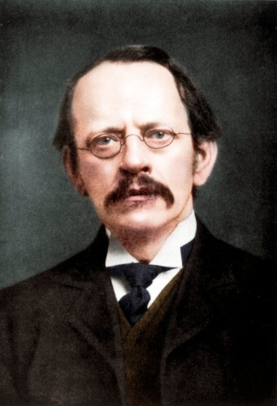 JJ Thomson, físico británico, c. 1896-c. 1915 de Unbekannt