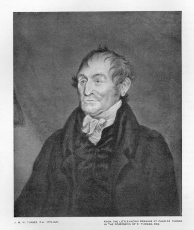 J.M.W. Turner, R.A. 1775-1851 de Unbekannt