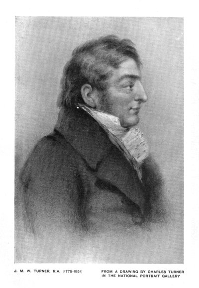 J.M.W. Turner, R.A. 1775-1851 de Unbekannt