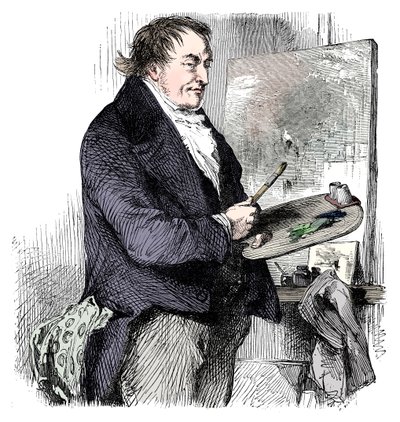 JMW Turner, RA, finales del siglo XIX de Unbekannt