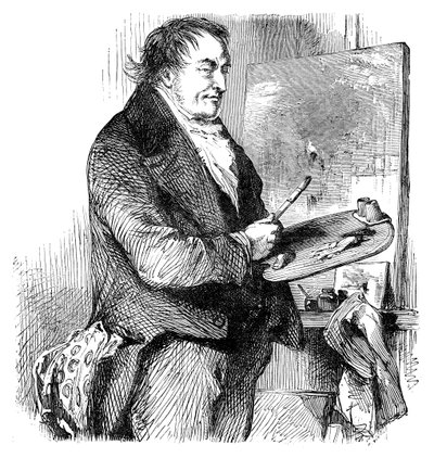 JMW Turner, RA, finales del siglo XIX de Unbekannt