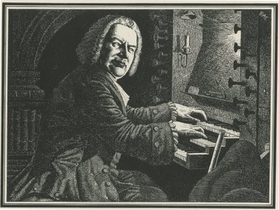 JS Bach de Unbekannt