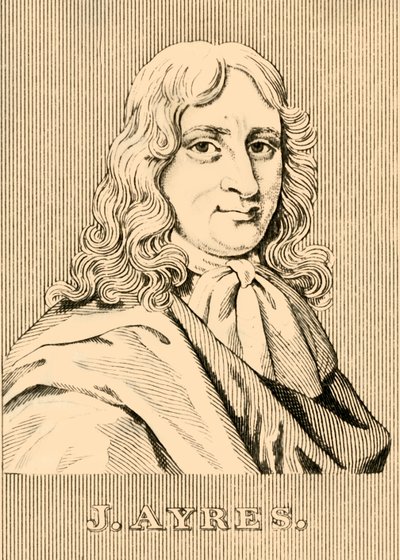 J. Ayres, fl. 1680-1700, 1830 de Unbekannt