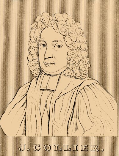 J. Collier, 1650-1726, 1830 de Unbekannt