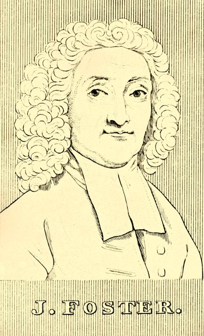 J. Foster, 1697-1753, 1830 de Unbekannt