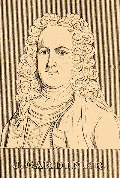 J. Gardiner, 1688-1745, 1830 de Unbekannt