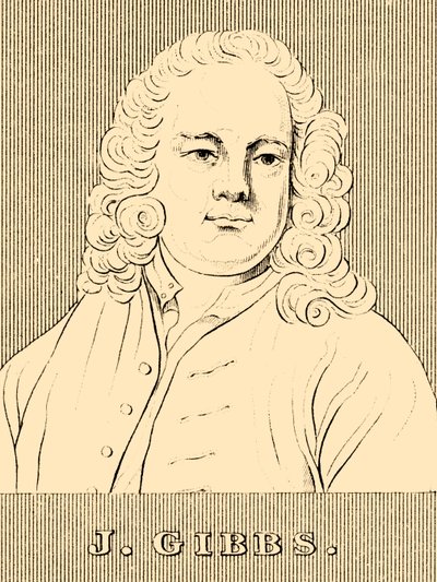 J. Gibbs, 1682-1754, 1830 de Unbekannt