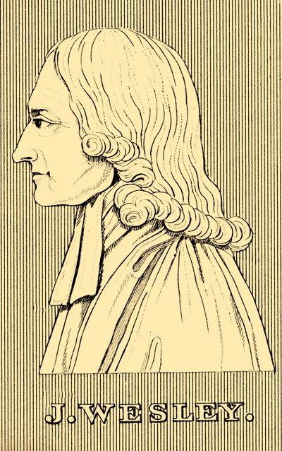 J. Wesley, 1703-1791, 1830 de Unbekannt