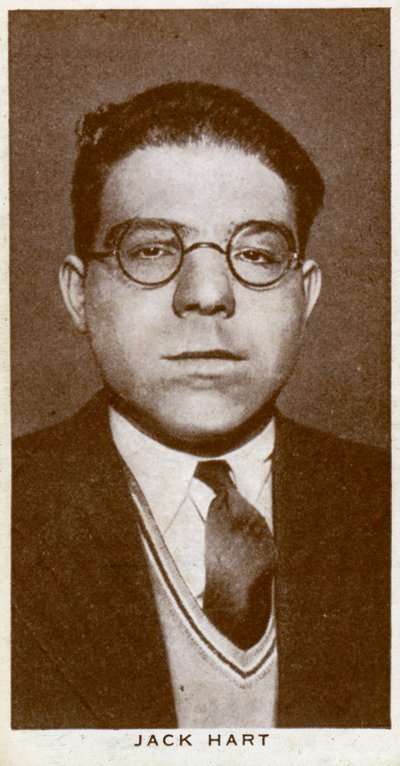 Jack Hart, boxeador y árbitro británico, 1938 de Unbekannt