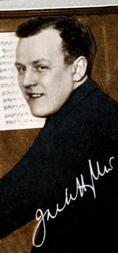 Jack Hylton, líder de banda inglés de Unbekannt
