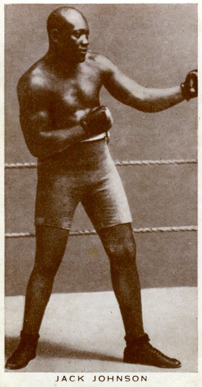 Jack Johnson, boxeador estadounidense, 1938 de Unbekannt