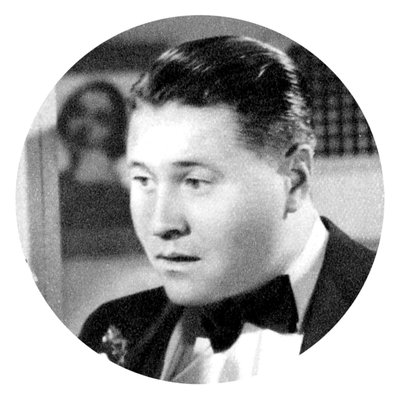 Jack Oakie, actor estadounidense de Unbekannt