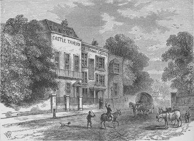 Jack Straws Castle, Hampstead, Londres, c1900 1911 de Unbekannt
