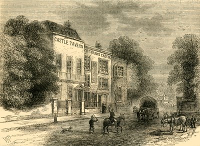 Castillo de Jack Straws, c1876 de Unbekannt