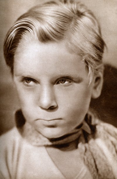 Jackie Cooper, actor y director de televisión y productor estadounidense, 1933 de Unbekannt
