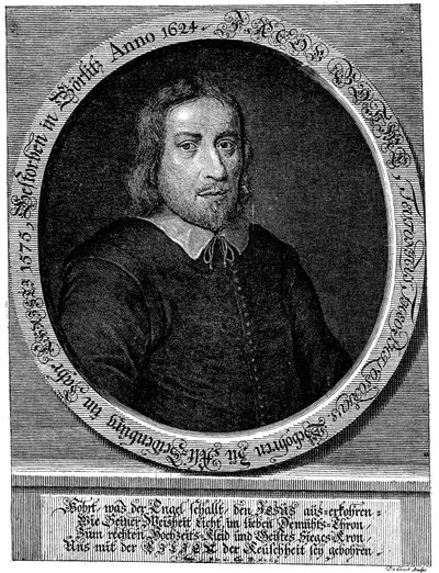 Jacob Boehme, teósofo, místico y alquimista alemán de Unbekannt
