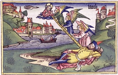 La escalera de Jacob de Unbekannt