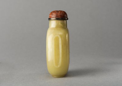 Frasco de rapé de jade, China, dinastía Qing de Unbekannt