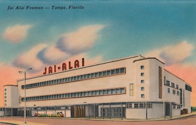 Jai Alai Frontón - Tampa, Florida de Unbekannt