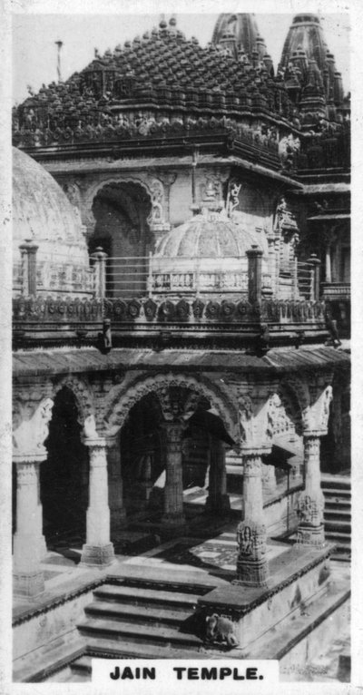 Templo jainista, Ahmedabad, India, c. 1925 de Unbekannt
