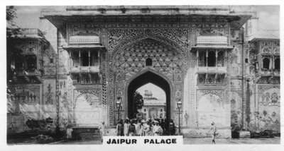 Palacio de Jaipur, India, c1925 de Unbekannt