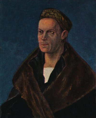 Jakob Fugger 1459-1525. - Pintura de Durero, 1934 de Unbekannt