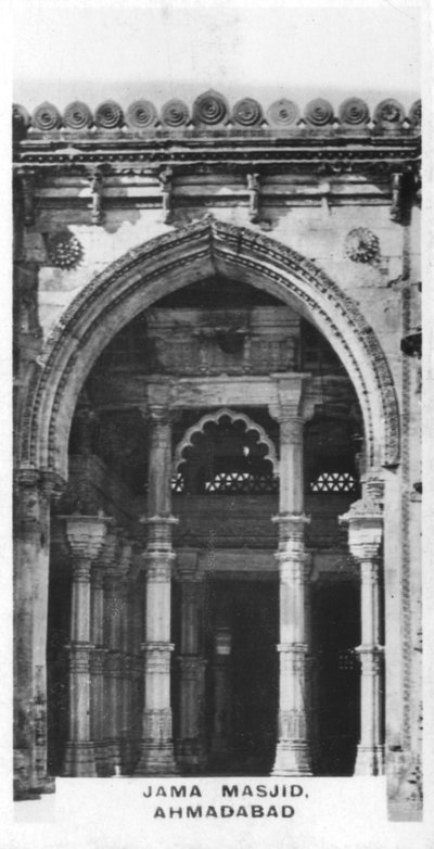 Jama Masjid, Ahmadabad, Gujarat, India, c1925 de Unbekannt