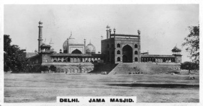Jama Masjid, Delhi, India, c1925 de Unbekannt