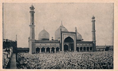 Jama Masjid, Delhi de Unbekannt
