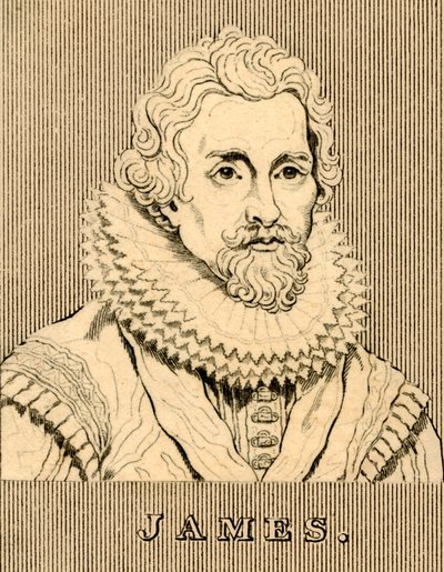James, 1566-1625, 1830 de Unbekannt