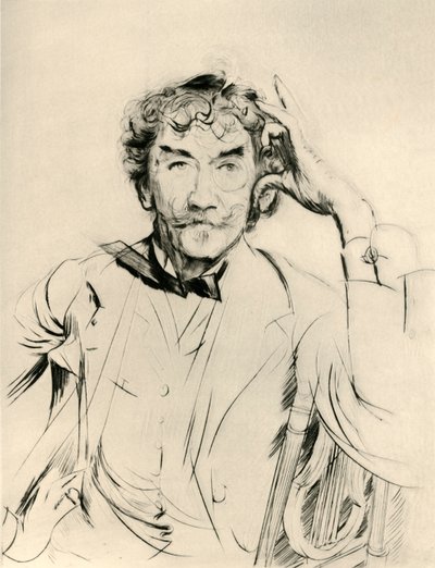 James Abbott McNeill Whistler de Unbekannt
