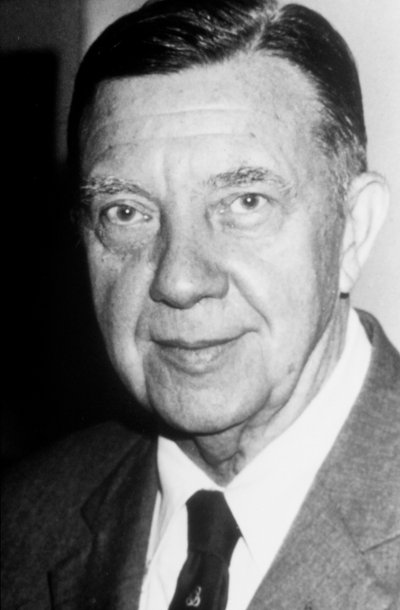 James Alfred Van Allen, físico estadounidense, c1960s de Unbekannt