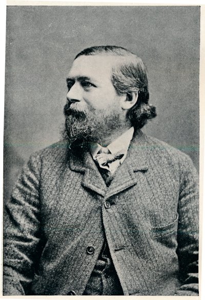 James Aumonier 1832-1911, pintor de paisajes inglés, c1900 de Unbekannt