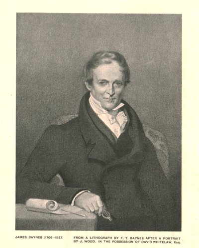 James Baynes 1766-1837 de Unbekannt